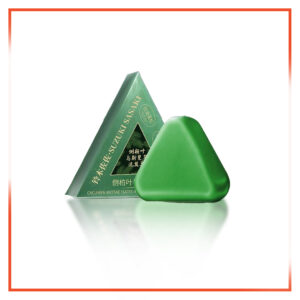 صابون أرقاميتا بأوراق الأرز